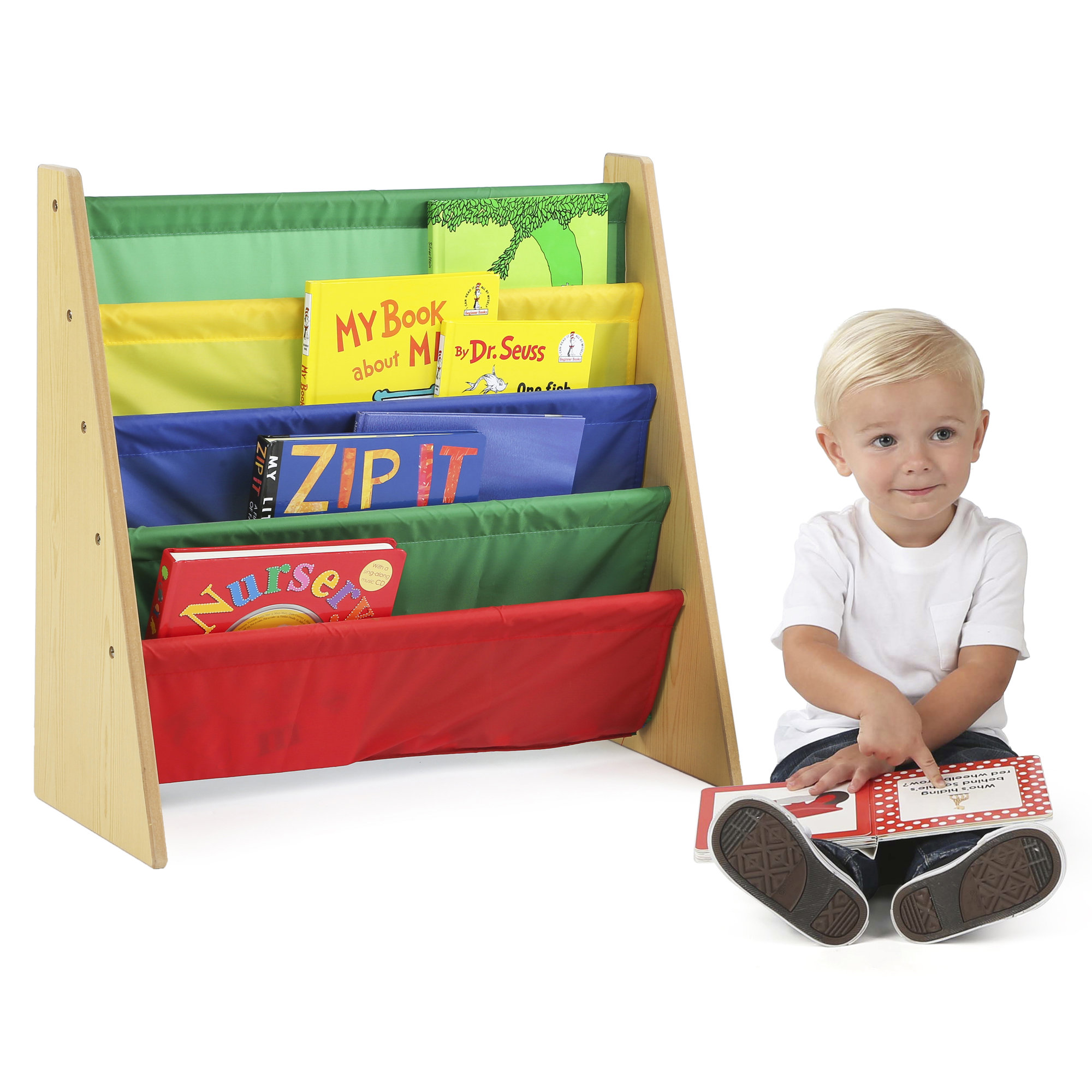 Tot Tutors Portable Book Display & Reviews Wayfair